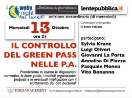 Immagine di anteprima per Controllo del Green Pass nella PA