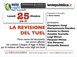 Immagine di anteprima per La Revisione del TUEL