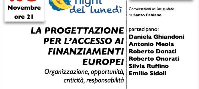 Immagine in evidenza del post: La progettazione per l’accesso ai finanziamenti