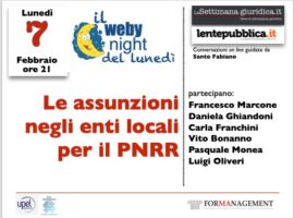Immagine di anteprima per Le assunzioni negli Enti Locali per il PNRR