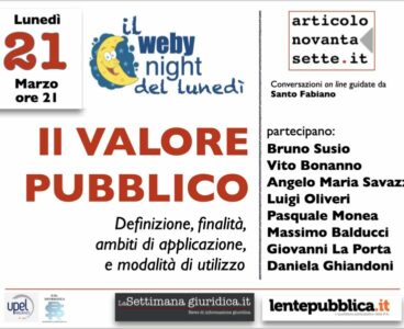 Valore Pubblico: definizione, modalità, ambiti di applicazione e modalità di utilizzo