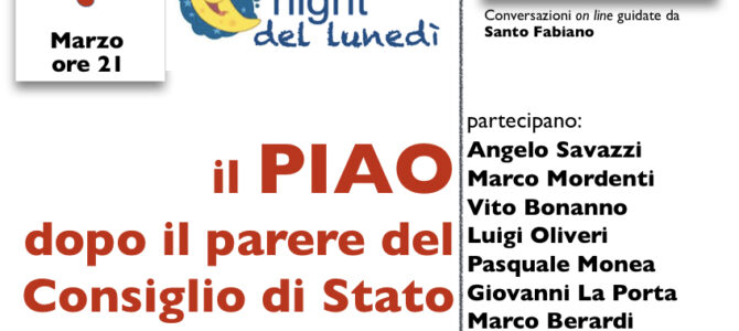 Immagine in evidenza del post: Il PIAO dopo il parere del Consiglio di Stato
