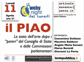 Immagine di anteprima per Il PIAO, stato dell’arte dopo 