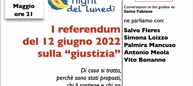 Immagine in evidenza del post: I referendum sulla giustizia 2022