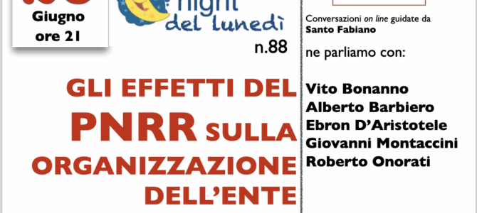 Immagine in evidenza del post: Gli effetti del PNRR sull'organizzazione
