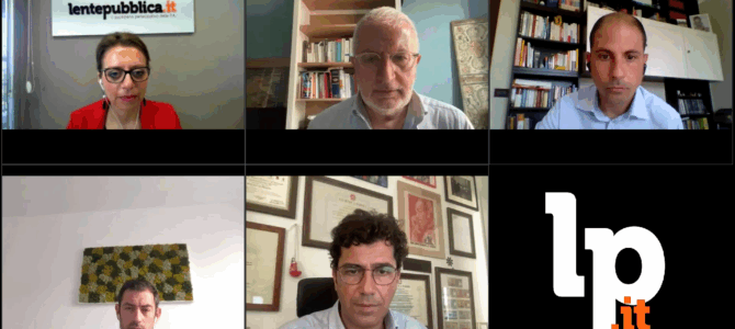 Immagine in evidenza del post: Video e slide del Webinar di lentepubblica su Attestazioni OIV e Trasparenza Amministrativa
