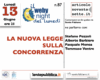 Post precedente: La legge sulla concorrenza