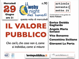 Immagine di anteprima per Il Valore Pubblico