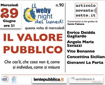 Il Valore Pubblico