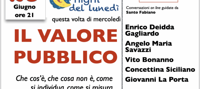 Immagine in evidenza del post: Il Valore Pubblico