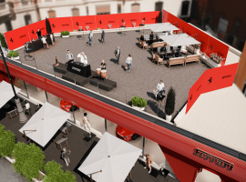 Immagine di anteprima per Creatività e Innovazione: L'azienda NoZone firma i render per un evento esclusivo tenutosi presso la concessionaria ufficiale Ferrari di Roma