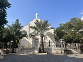 Immagine di anteprima per Il Governo italiano apre gli occhi solo quando Israele colpisce una Chiesa cattolica?