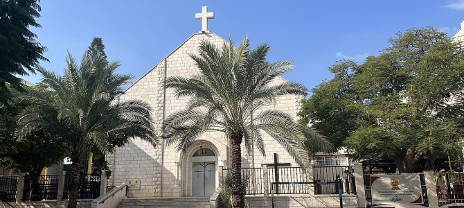 Immagine in evidenza del post: Il Governo italiano apre gli occhi solo quando Israele colpisce una Chiesa cattolica?